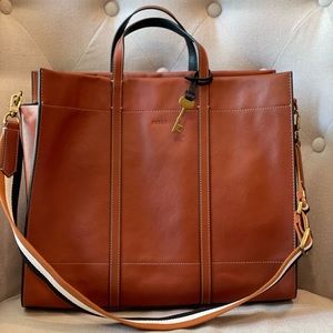 Fossil Carmen Large Satchel